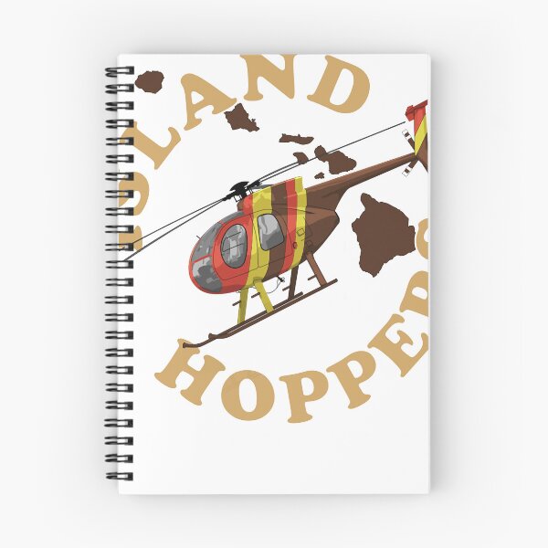 Item preview, Magnum PIs Island Hoppers Helicopter Charter Service Essential designed and sold by MaryKinder.