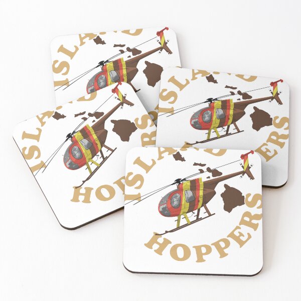 Item preview, Magnum PIs Island Hoppers Helicopter Charter Service Essential designed and sold by MaryKinder.