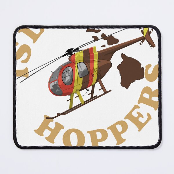 Item preview, Magnum PIs Island Hoppers Helicopter Charter Service Essential designed and sold by MaryKinder.