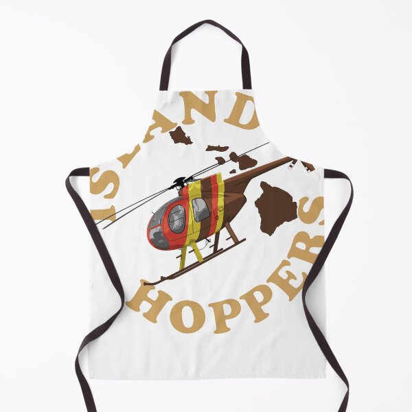 Item preview, Magnum PIs Island Hoppers Helicopter Charter Service Essential designed and sold by MaryKinder.