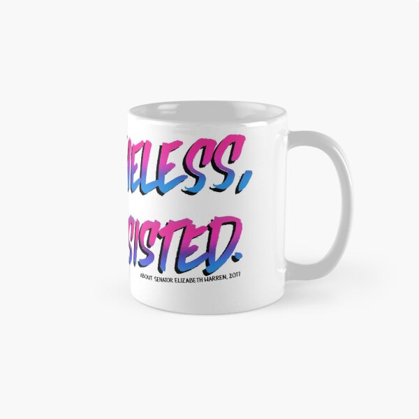 Item preview, Nevertheless, she persisted. pink designed and sold by Wawamarket.