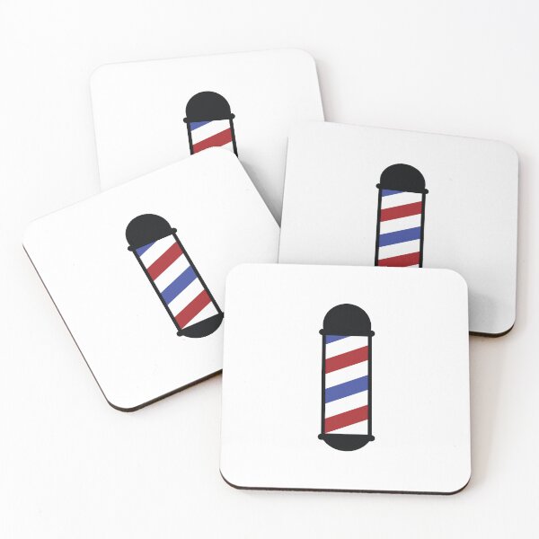 Item preview, Barbers Pole Barber Shop designed and sold by EvolvClothing.