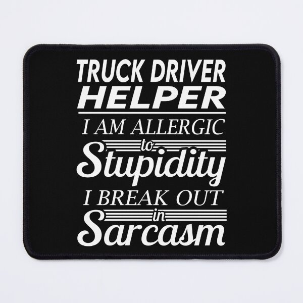 Item preview, Truck Driver Helper T Shirt - Sarcasm Job Gift Item Tee designed and sold by alexandraf49.