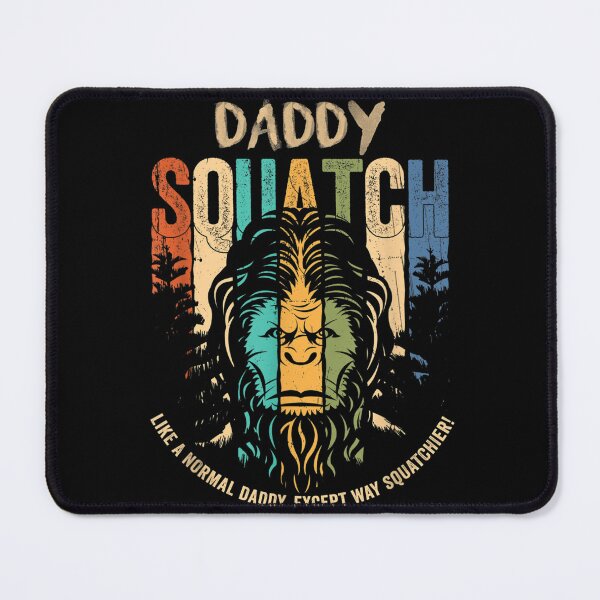 Item preview, Daddy Squatch - Funny Bigfoot Sasquatch Fathers Day T-Shirt designed and sold by BirenbaumRosamu.