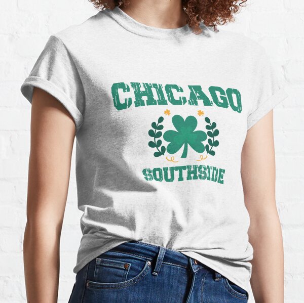 st patricks day shirt, south side irish parade chicago adult shirt