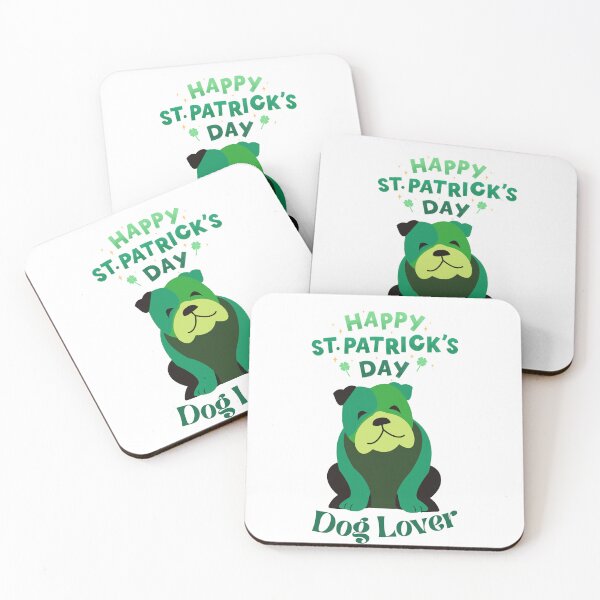 Item preview, Happy St Patrick's Day Dog Lover  designed and sold by CraftyAnimal.