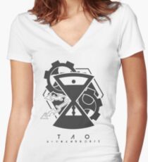 EXO - TAO Women's Fitted V-Neck T-Shirt