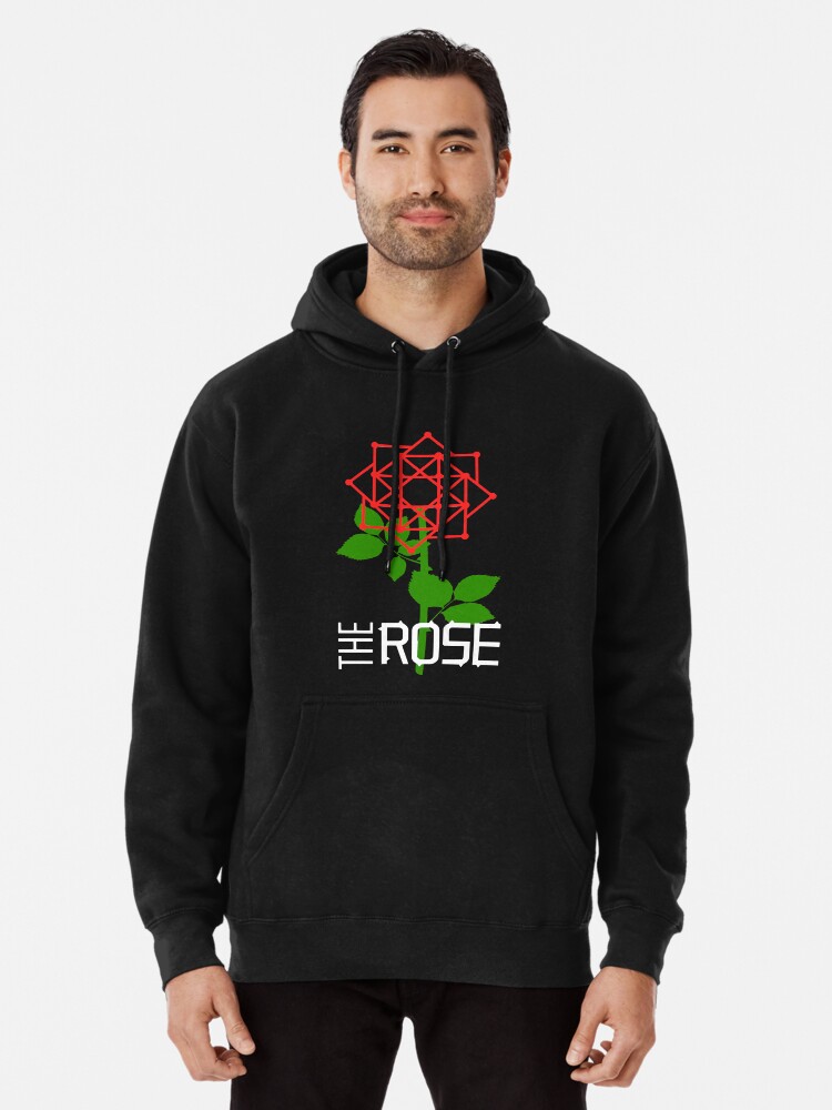 THE ROSE LOGO Pullover Hoodie