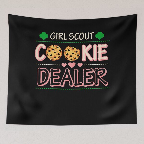 Item preview, Cookie Dealer Scout Bake Shop Owner Bakery Bakes Cookies designed and sold by moonligh1996.