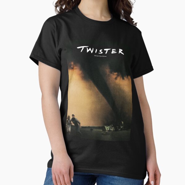 Item preview, Mans Twister 1996 Movie Fashion Leisure Round Neck Essential designed and sold by MaryKinder.