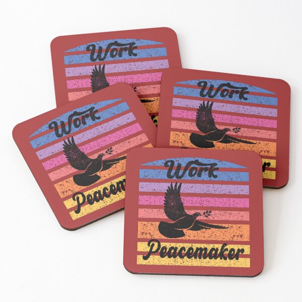 Item preview, Work Peacemaker  designed and sold by FFaruqDesign.