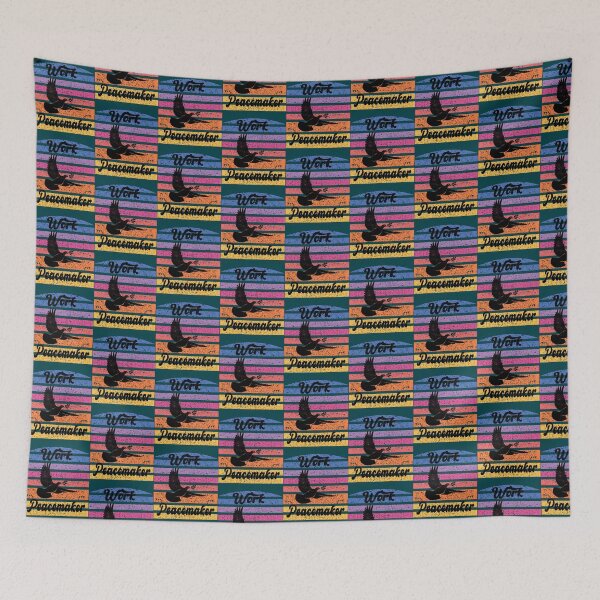 Item preview, Work Peacemaker  designed and sold by FFaruqDesign.