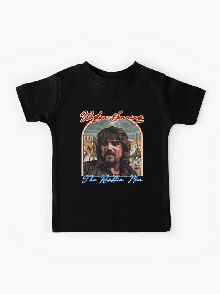 Waylon Jennings Vintage 70's Style Shirt XX-Large