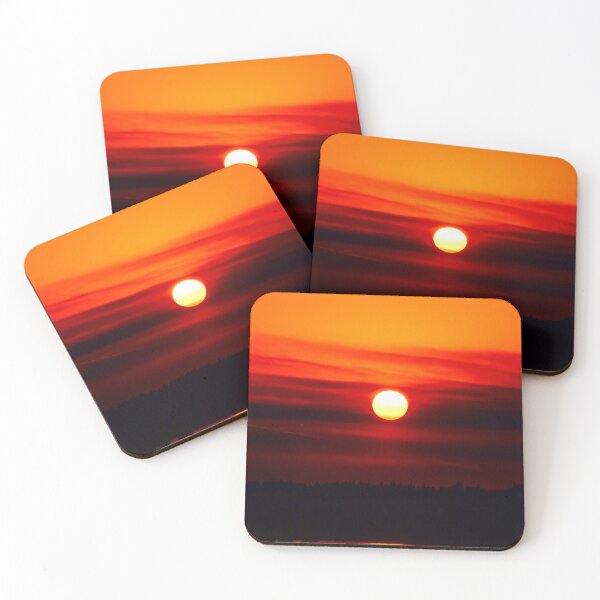 Item preview, Fiery Sunset designed and sold by Stellaura.