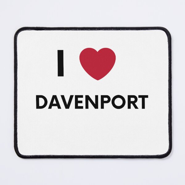 Item preview, I love Davenport designed and sold by melbournegirl.