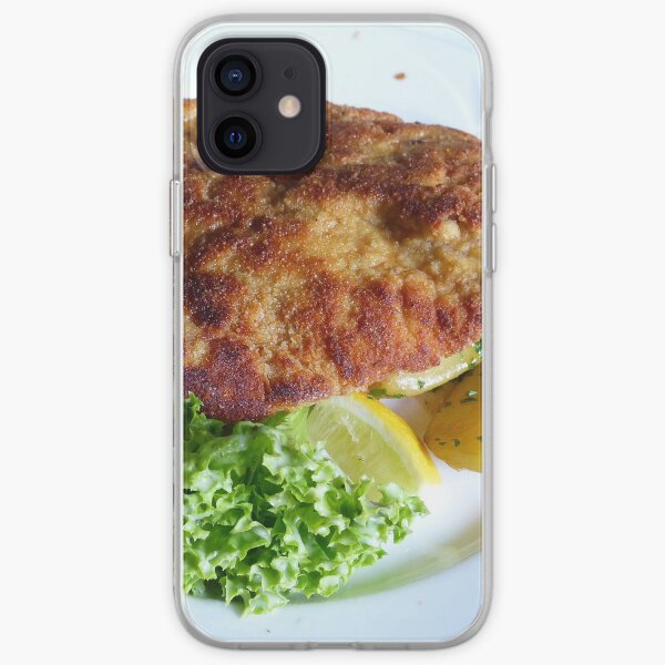 Wiener schnitzel iPhone Soft Case