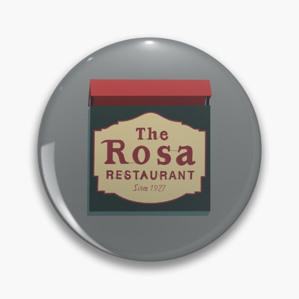 Item preview, The Rosa Restaurant Sign designed and sold by PlumAdorable.