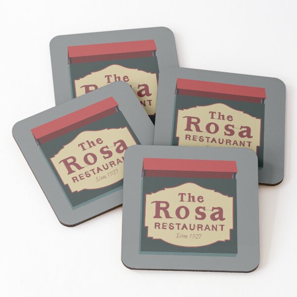 Item preview, The Rosa Restaurant Sign designed and sold by PlumAdorable.