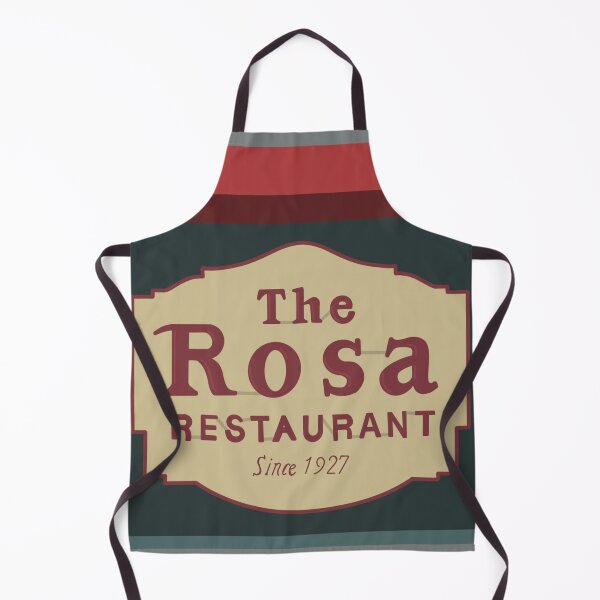 Item preview, The Rosa Restaurant Sign designed and sold by PlumAdorable.