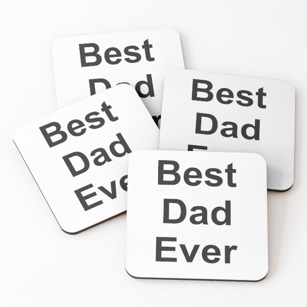 Item preview, Fathers day - Best Dad Ever Essential T-Shirt designed and sold by ArthurWRamalho.
