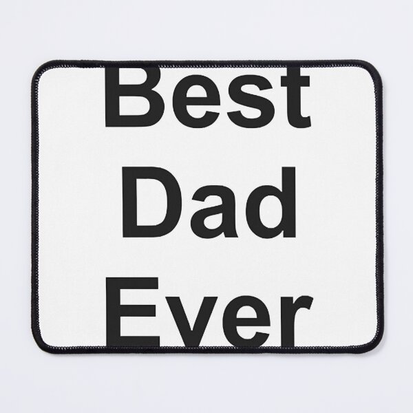 Item preview, Fathers day - Best Dad Ever Essential T-Shirt designed and sold by ArthurWRamalho.