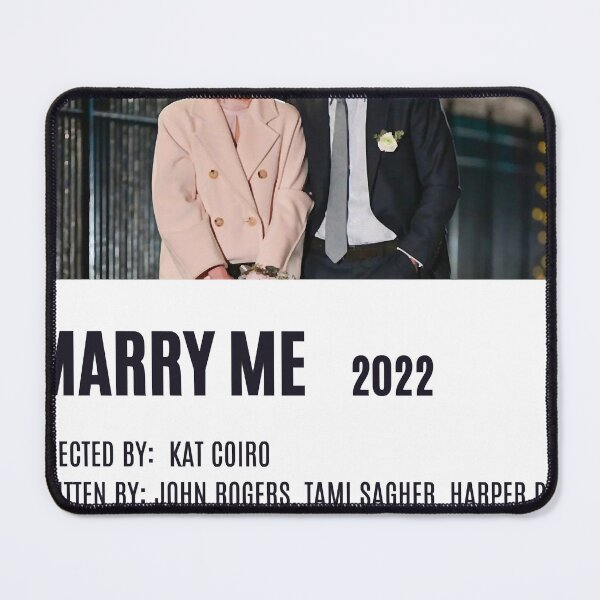 Item preview, Marry Me Movie 2022 - Jlo & Owen Wilson Classic designed and sold by MaryKinder.