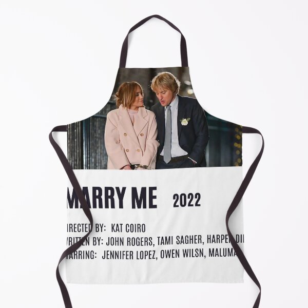 Item preview, Marry Me Movie 2022 - Jlo & Owen Wilson Classic designed and sold by MaryKinder.