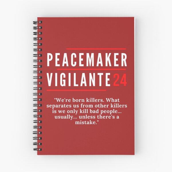 Item preview, Vigilante Peacemaker            designed and sold by FFaruqDesign.