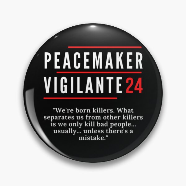 Item preview, Vigilante Peacemaker            designed and sold by FFaruqDesign.