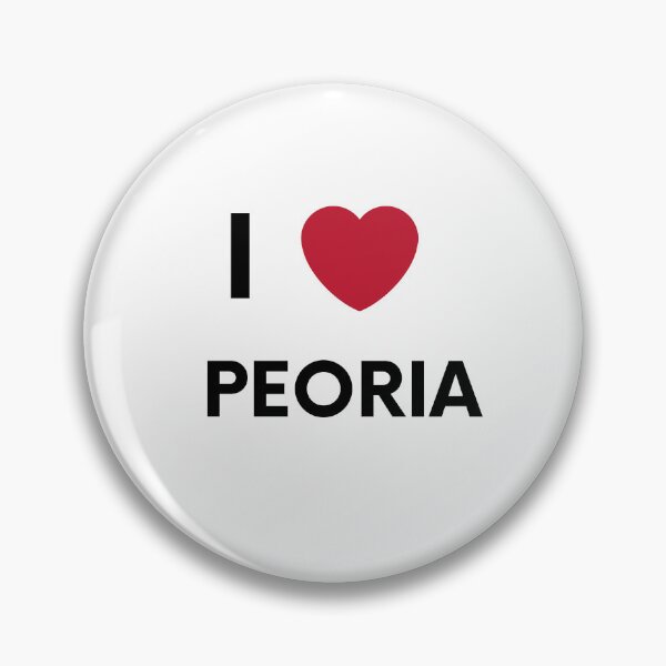 Item preview, I Love Peoria designed and sold by melbournegirl.