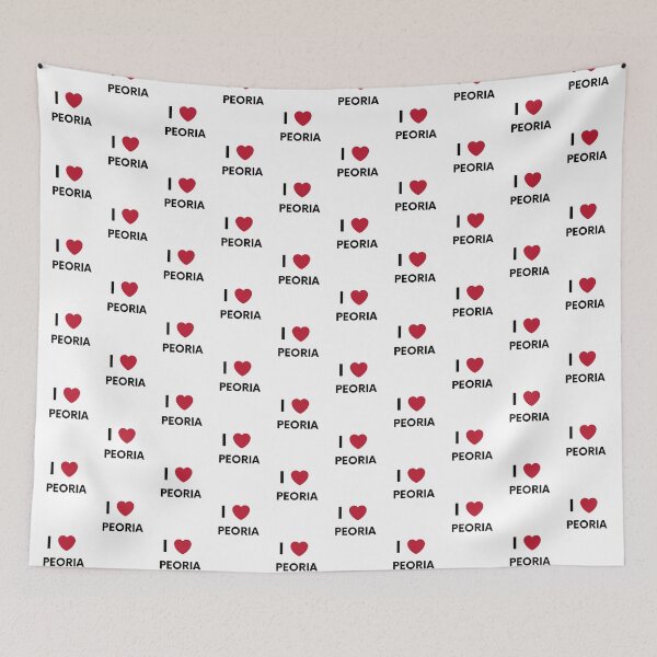 Item preview, I Love Peoria designed and sold by melbournegirl.
