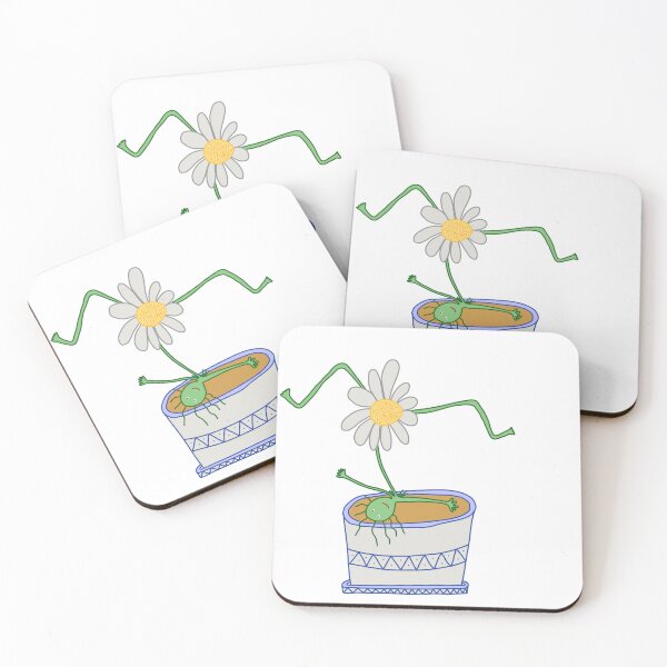 Item preview, Quirky Flower designed and sold by fogoosherie.