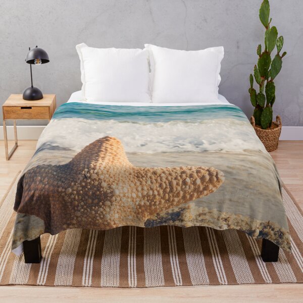 Item preview, Starfish Waves and Sand designed and sold by fouzy.