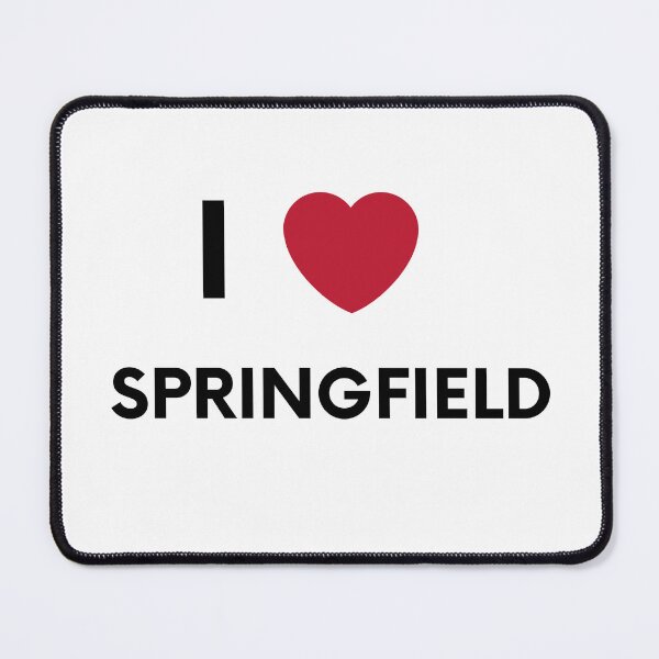 Item preview, I love Springfield designed and sold by melbournegirl.