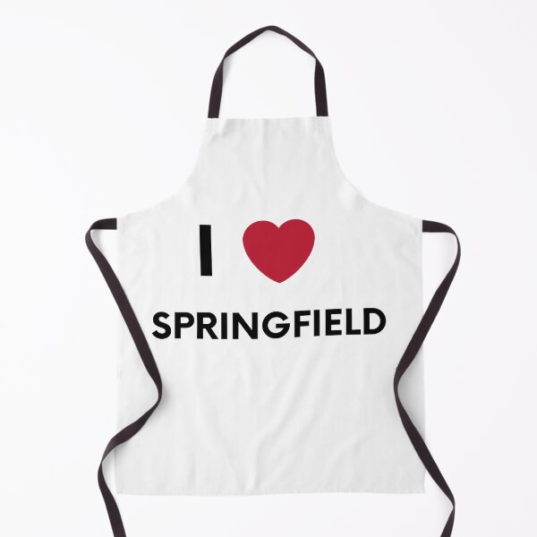Item preview, I love Springfield designed and sold by melbournegirl.