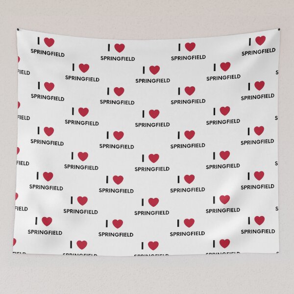 Item preview, I love Springfield designed and sold by melbournegirl.