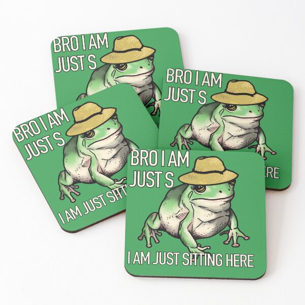 Item preview, Sitting Frog designed and sold by bristolsketches.