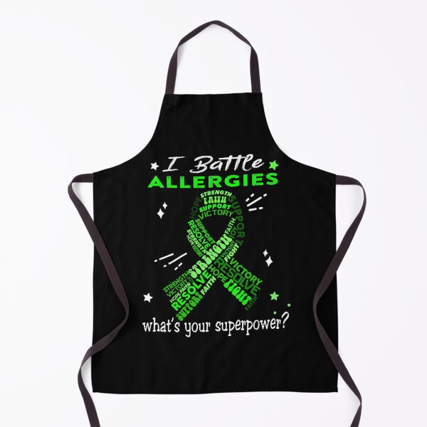 Item preview, Allergies Warrior, I Battle Allergies What's Your Superpower? designed and sold by Greggwillard.
