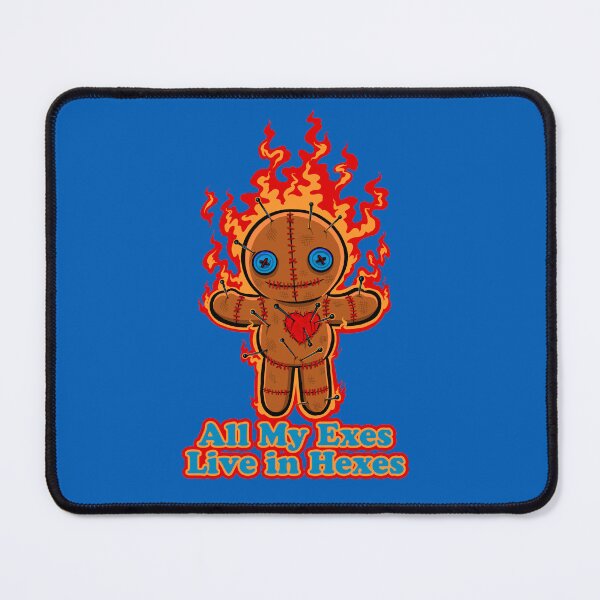 Item preview, All My Exes Live In Hexes designed and sold by harebrained.