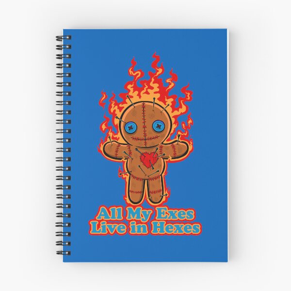 Item preview, All My Exes Live In Hexes designed and sold by harebrained.