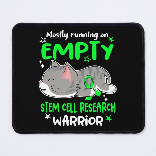 Item preview, Stem Cell Research Awareness, Mostly Running on Stem Cell Research Warrior designed and sold by Tammyilaria.