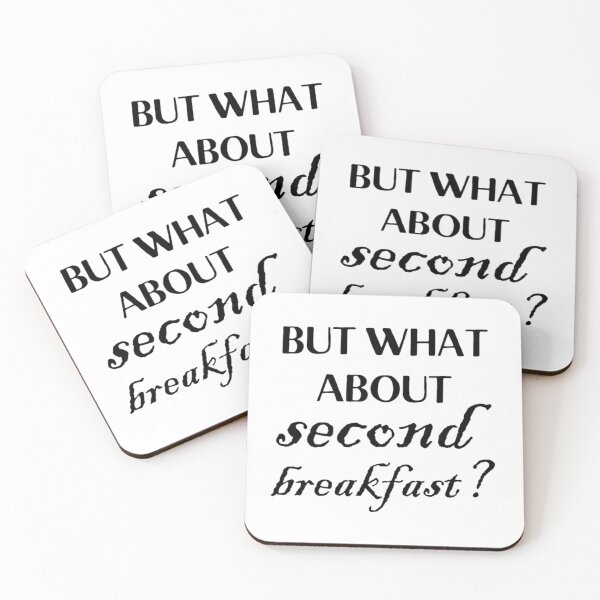 Item preview, but what about second breakfast designed and sold by KieranSulliva.