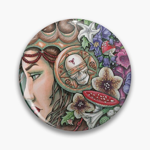 Item preview, Bronwen of the Dark Garden by Bobbie Berendson designed and sold by OthaKlocko1986.