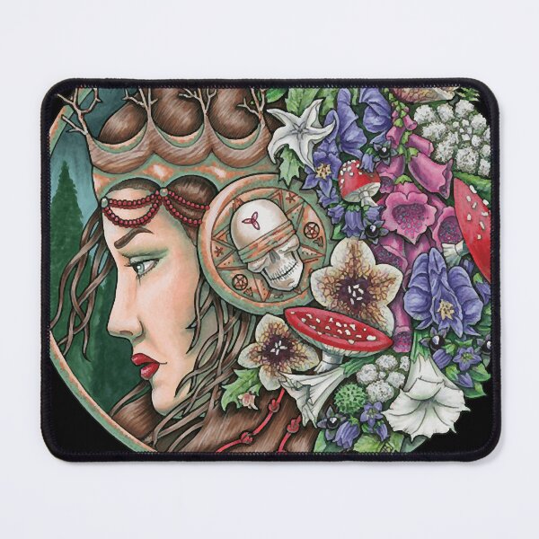 Item preview, Bronwen of the Dark Garden by Bobbie Berendson designed and sold by OthaKlocko1986.