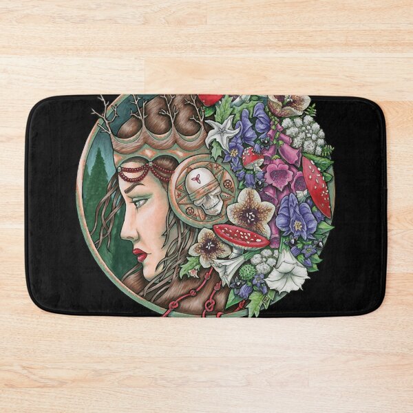 Item preview, Bronwen of the Dark Garden by Bobbie Berendson designed and sold by OthaKlocko1986.