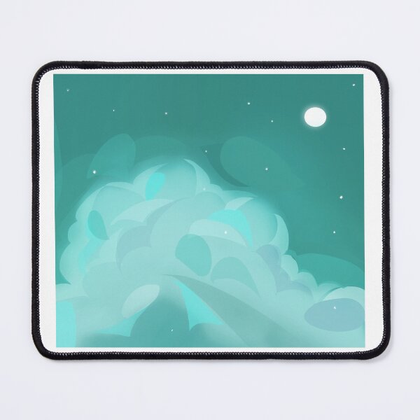 Item preview, Aqua Cloudy Sky  designed and sold by Cloudlilies.