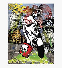 Suicidal Blond Photographic Print