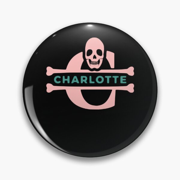 Item preview, Charlotte name - Halloween skull monogram designed and sold by LevianLosuyt.