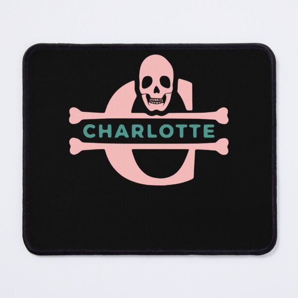 Item preview, Charlotte name - Halloween skull monogram designed and sold by LevianLosuyt.