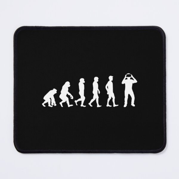 Item preview, funny human evolution to virtual reality designed and sold by LevianLosuyt.